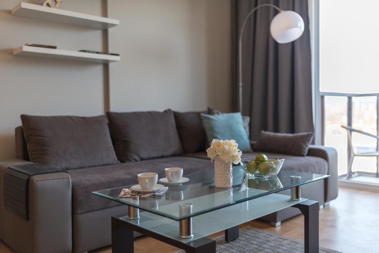 Konstruktorska P&O Serviced Apartments Warsaw Exterior photo
