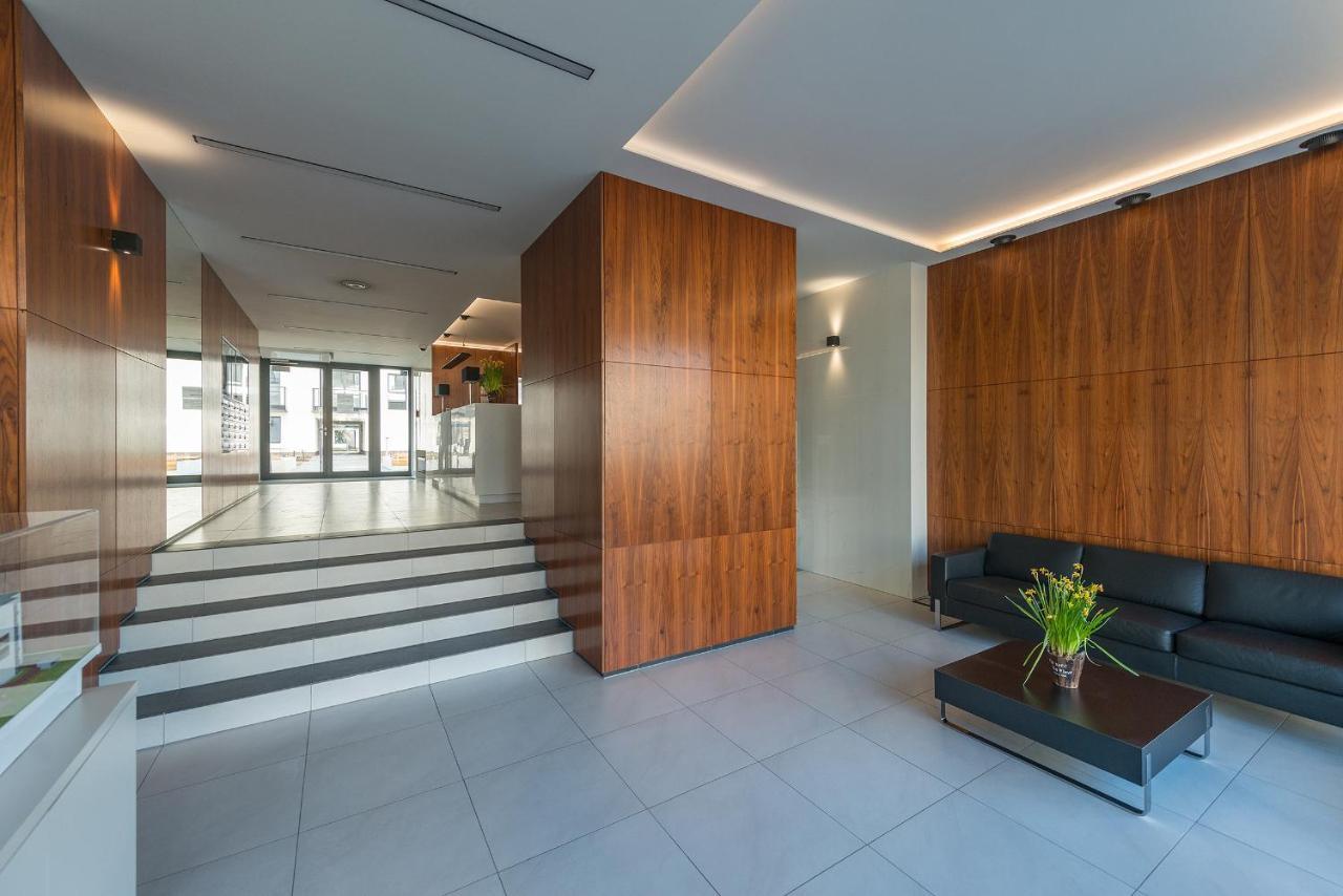 Konstruktorska P&O Serviced Apartments Warsaw Exterior photo