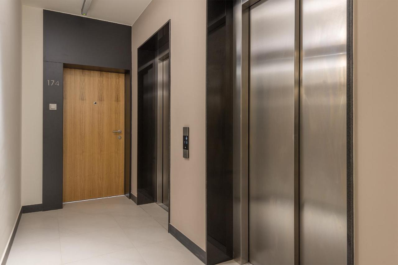 Konstruktorska P&O Serviced Apartments Warsaw Exterior photo