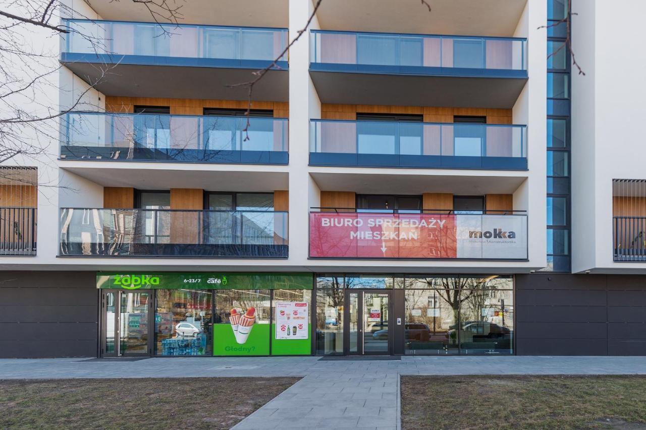 Konstruktorska P&O Serviced Apartments Warsaw Exterior photo