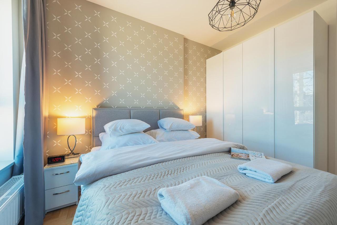 Konstruktorska P&O Serviced Apartments Warsaw Exterior photo