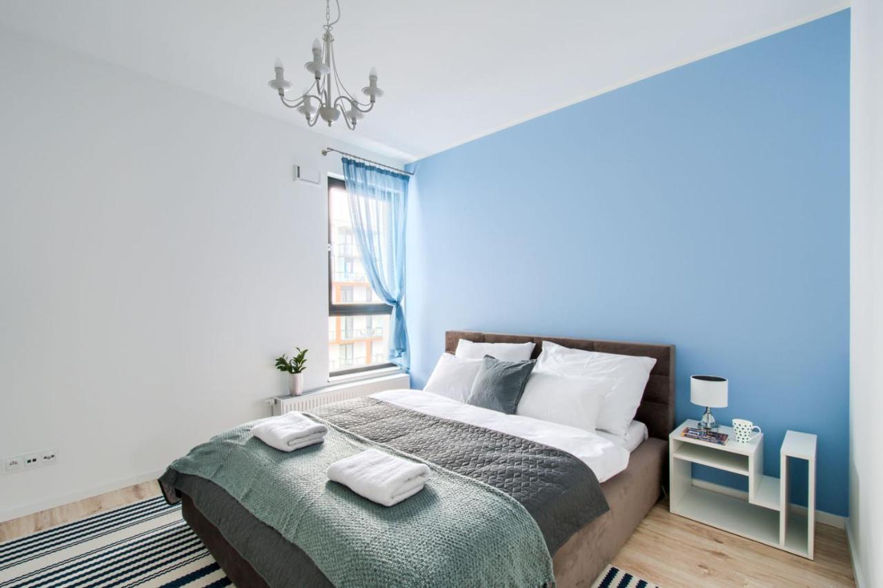 Konstruktorska P&O Serviced Apartments Warsaw Exterior photo