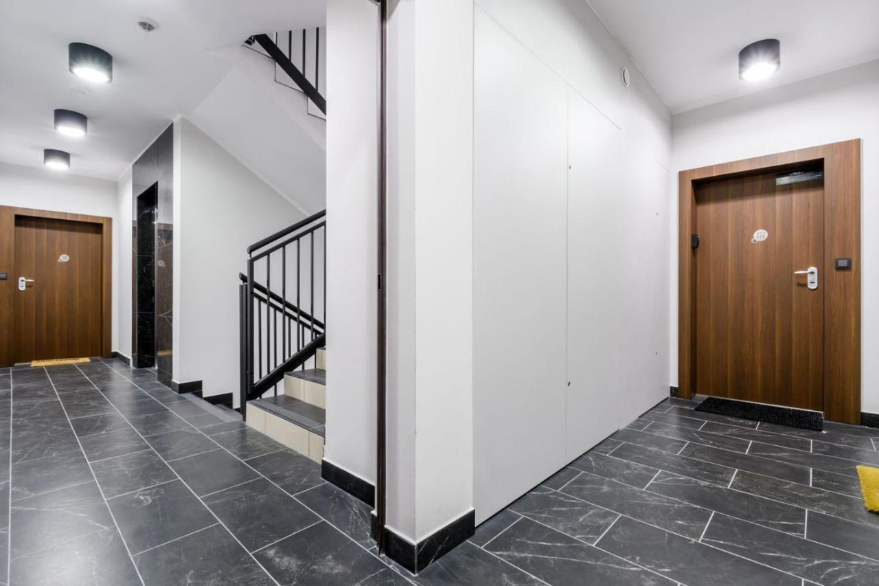 Konstruktorska P&O Serviced Apartments Warsaw Exterior photo