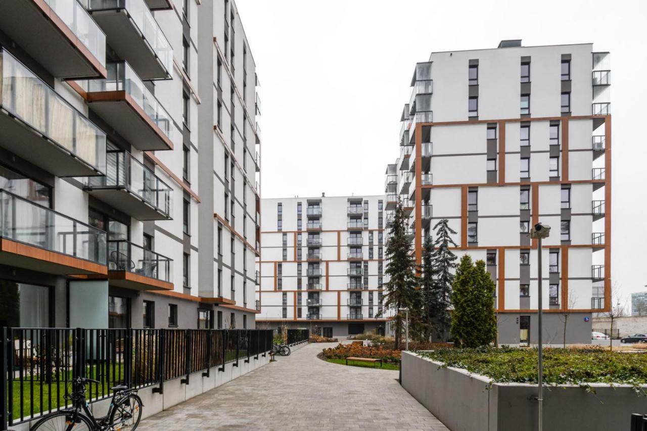 Konstruktorska P&O Serviced Apartments Warsaw Exterior photo