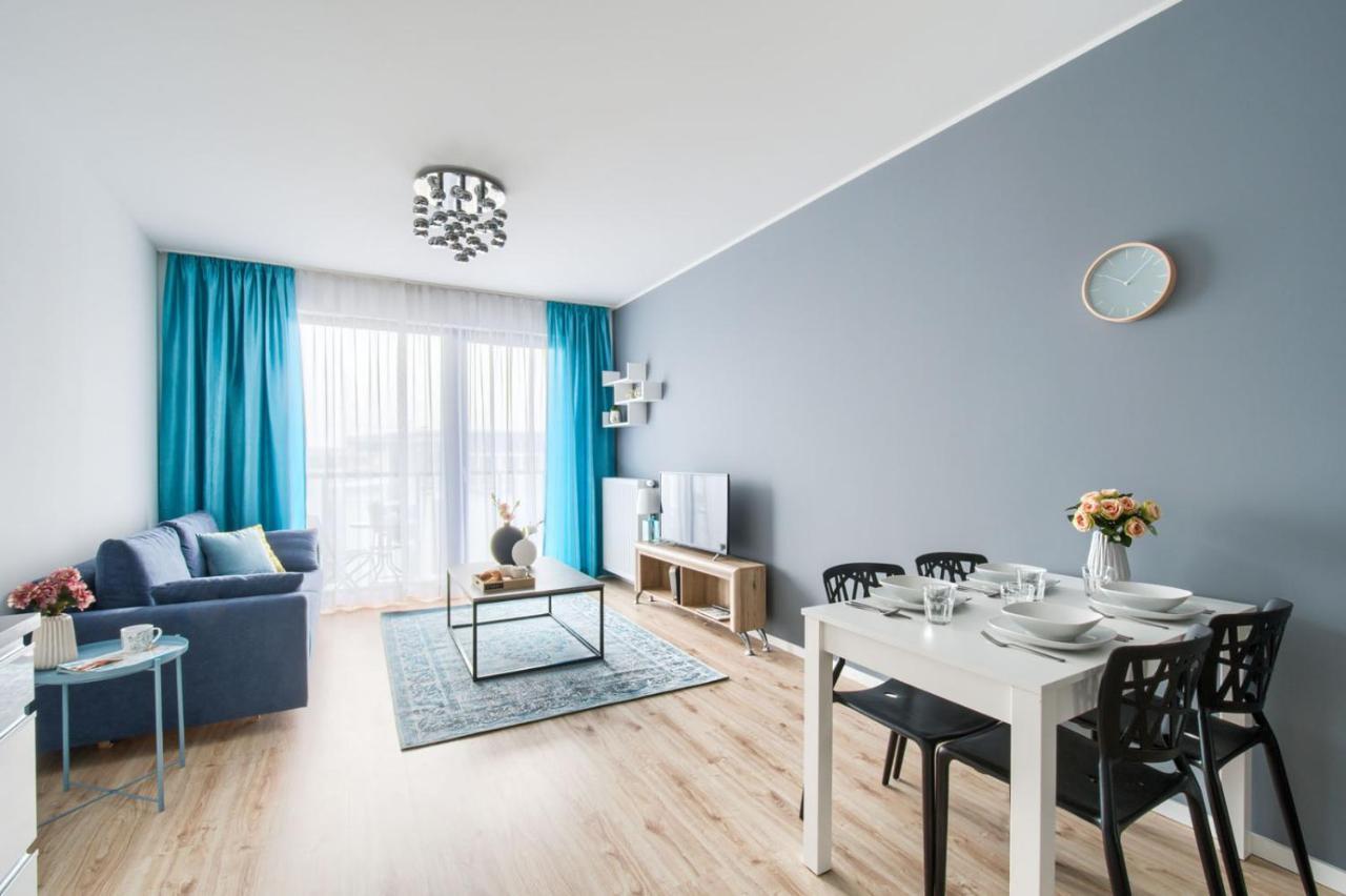 Konstruktorska P&O Serviced Apartments Warsaw Exterior photo