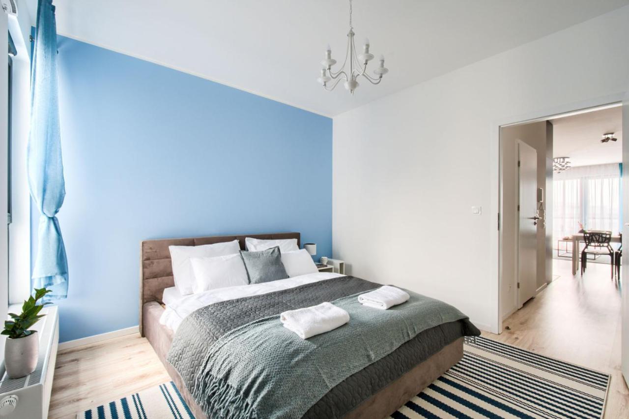 Konstruktorska P&O Serviced Apartments Warsaw Exterior photo