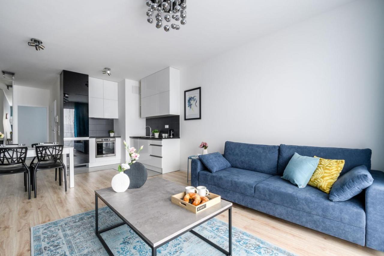 Konstruktorska P&O Serviced Apartments Warsaw Exterior photo