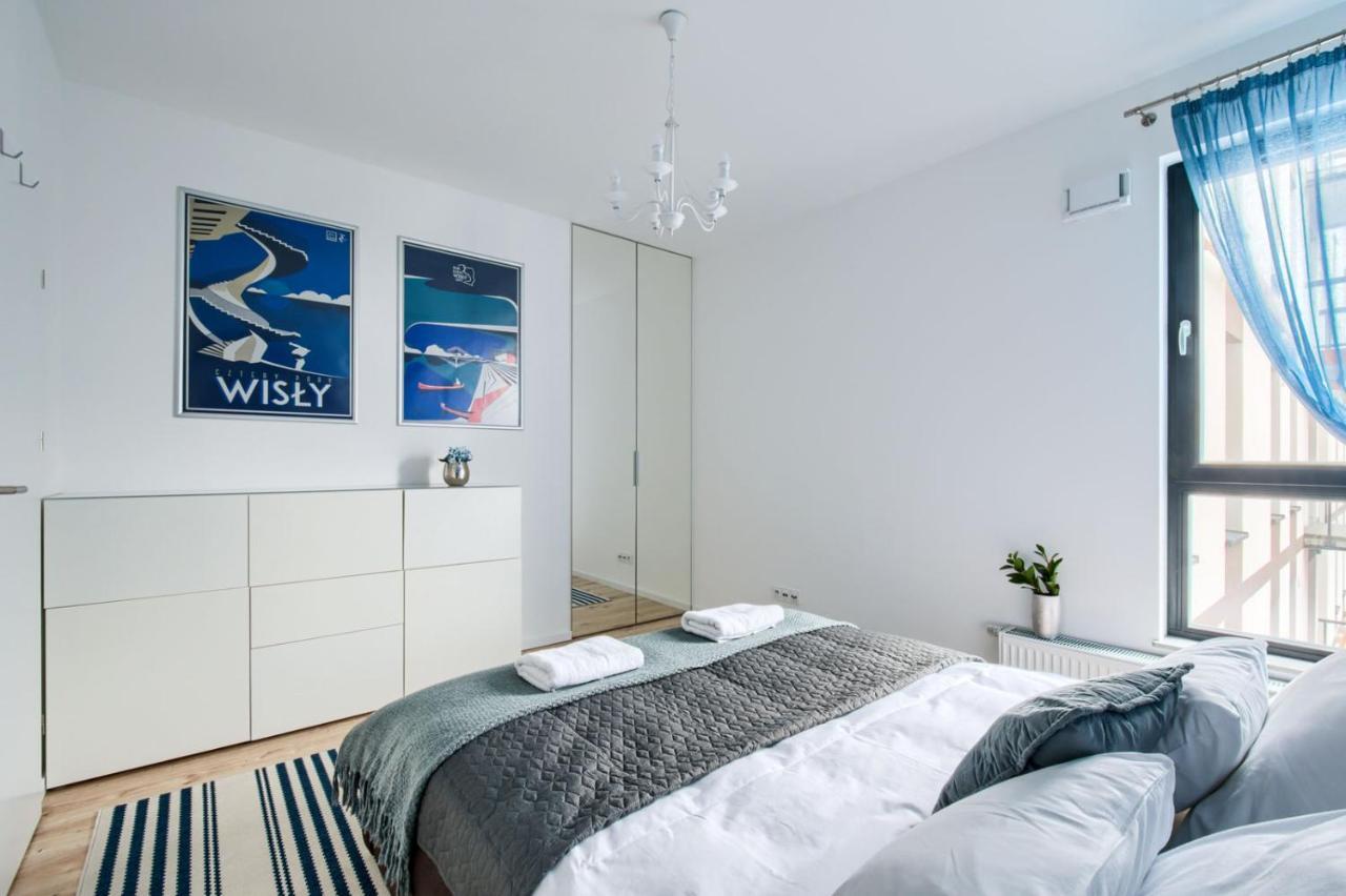 Konstruktorska P&O Serviced Apartments Warsaw Exterior photo